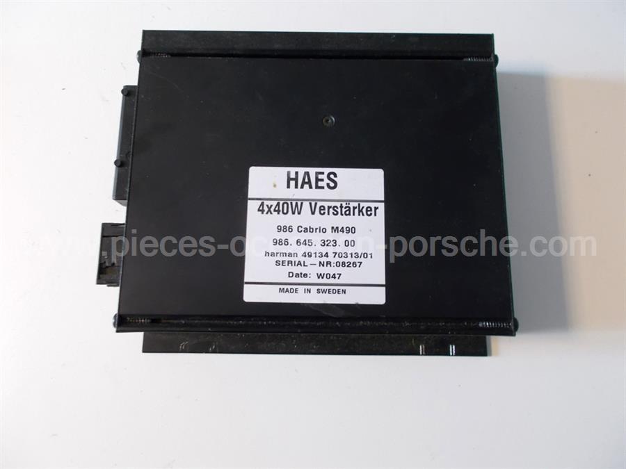Ampli Porsche Boxster 986